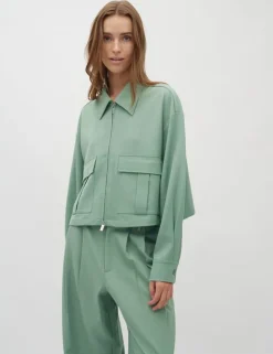 Alicenna-M Blazer - Lichtgroen