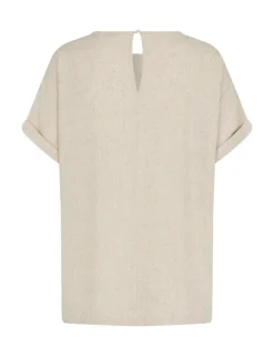 Amana LW-M T-shirt - Zand