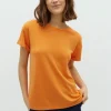 Amana-M T-shirt - Oranje