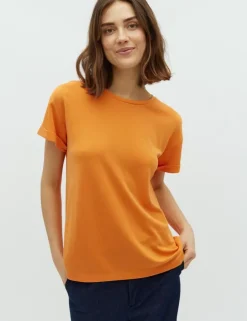 Amana-M T-shirt - Oranje