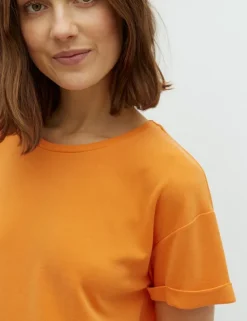 Amana-M T-shirt - Oranje
