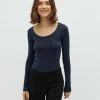 Anna GG Basic Top - Blauw
