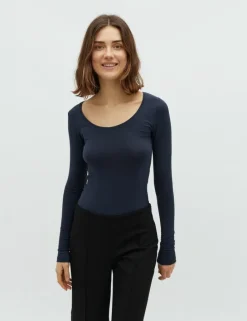 Anna GG Basic Top - Blauw