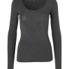 Anna GG Basic Top - Grijs