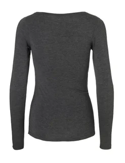 Anna GG Basic Top - Grijs