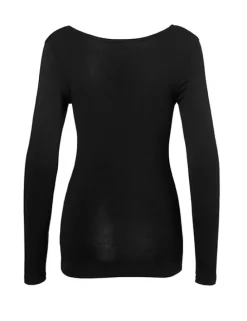 Anna GG Basic Top - Zwart