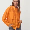 Antonia-M Shirt - Oranje