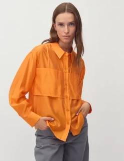 Antonia-M Shirt - Oranje