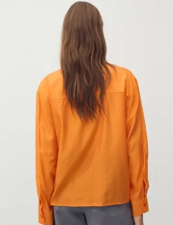 Antonia-M Shirt - Oranje