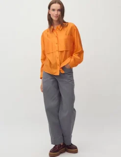 Antonia-M Shirt - Oranje