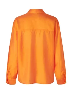 Antonia-M Shirt - Oranje