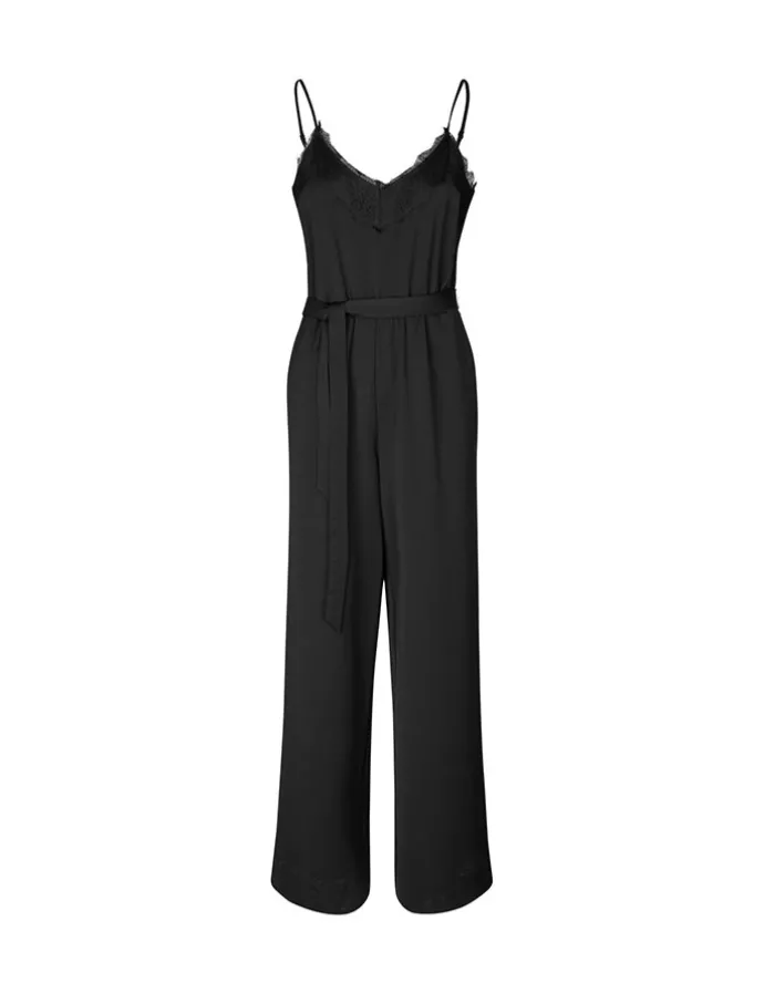 Awis-M Jumpsuit - Zwart