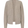 Axane-M Knit Cardigan - Zand