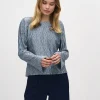 Azuria-M Blouse - Blauw