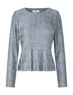 Azuria-M Blouse - Blauw