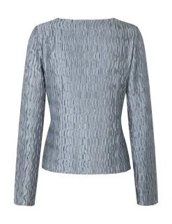 Azuria-M Blouse - Blauw