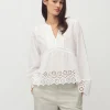Belizia-M Blouse - Wit