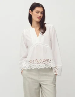 Belizia-M Blouse - Wit