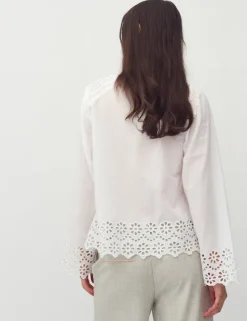 Belizia-M Blouse - Wit