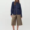Bican-M Magnolia Overhemdblouse - Denim