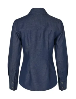 Bican-M Magnolia Overhemdblouse - Denim