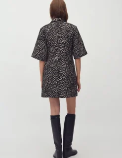 Bimalani-M Dress - Zebra