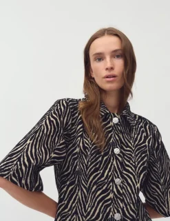 Bimalani-M Dress - Zebra