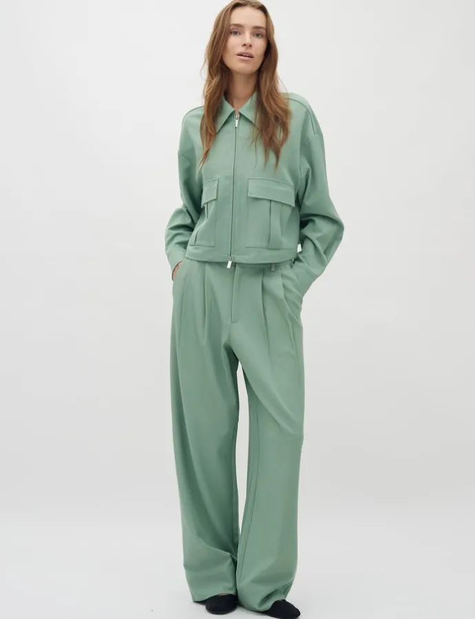 Branwen-M Trousers - Lichtgroen