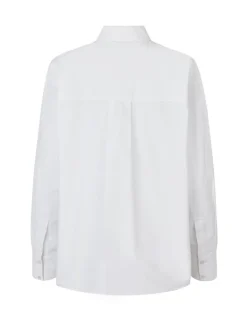 Brisa Boxy-M Shirt - Wit