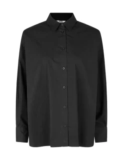 Brisa Boxy-M Shirt - Zwart