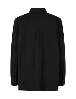 Brisa Boxy-M Shirt - Zwart