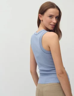 Callis-M Top - Blauw
