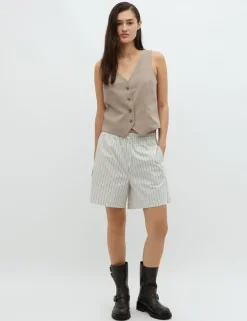 Calyn-M Shorts - Gestreept