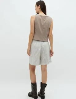 Calyn-M Shorts - Gestreept
