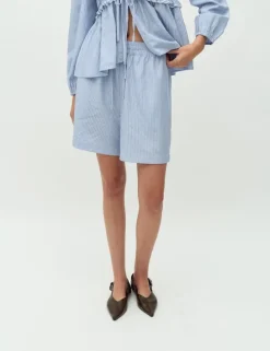Calyn-M Shorts - Gestreept