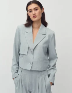 Cameron-M Blazer - Lichtgroen
