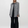 Caprice Short-M Coat - Grijs