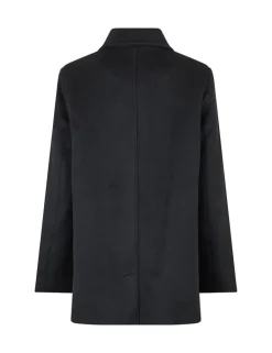 Caprice Short-M Coat - Zwart