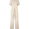 Carello-M Jumpsuit - Zand