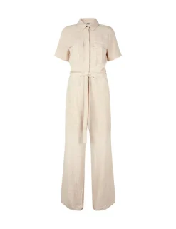Carello-M Jumpsuit - Zand