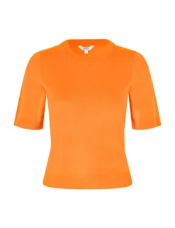 Carla-M Gebreide Trui - Oranje
