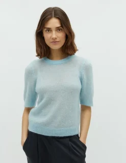 Carla-M Knit - Blauw