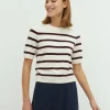 Carla-M Knit - Gestreept