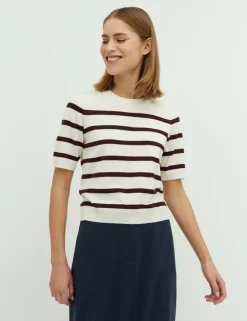 Carla-M Knit - Gestreept
