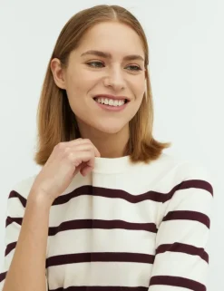 Carla-M Knit - Gestreept
