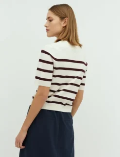 Carla-M Knit - Gestreept