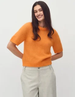 Carla-M Knit - Oranje