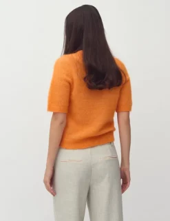Carla-M Knit - Oranje