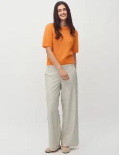 Carla-M Knit - Oranje
