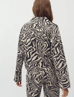 Cathalina-M Blazer-jasje - Zebra